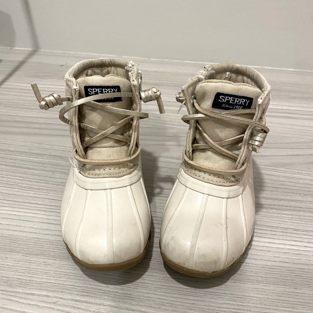 Toddler Sperry Duck Boots